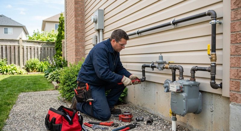 Residential Gas Plumbing in West Palm Beach, FL