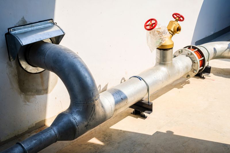 spade gas piping