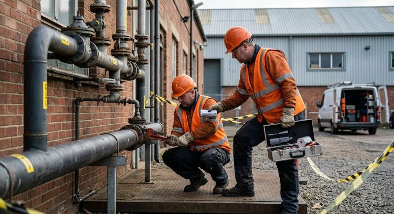 Commercial Gas Installation in Kansas City, MO