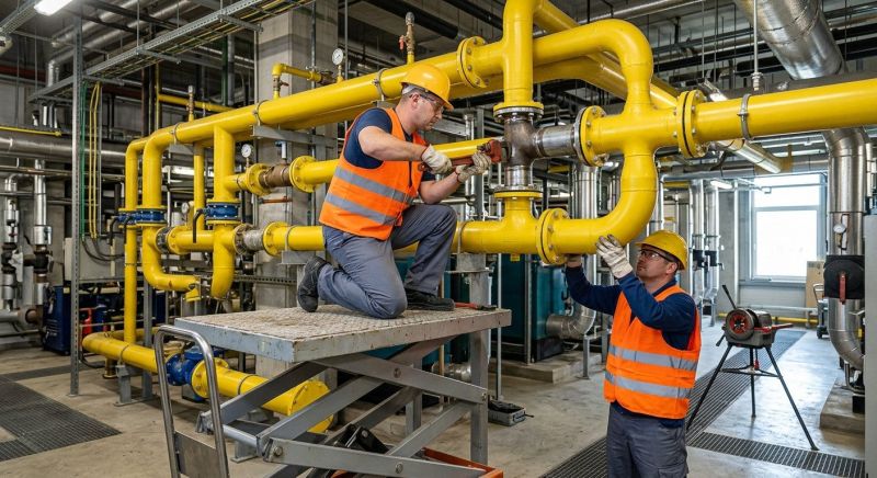 Commercial Gas Piping in West Palm Beach, FL