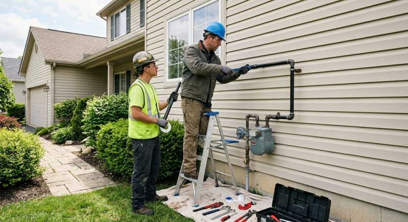 Gas Line Installation in Fort Lauderdale, FL