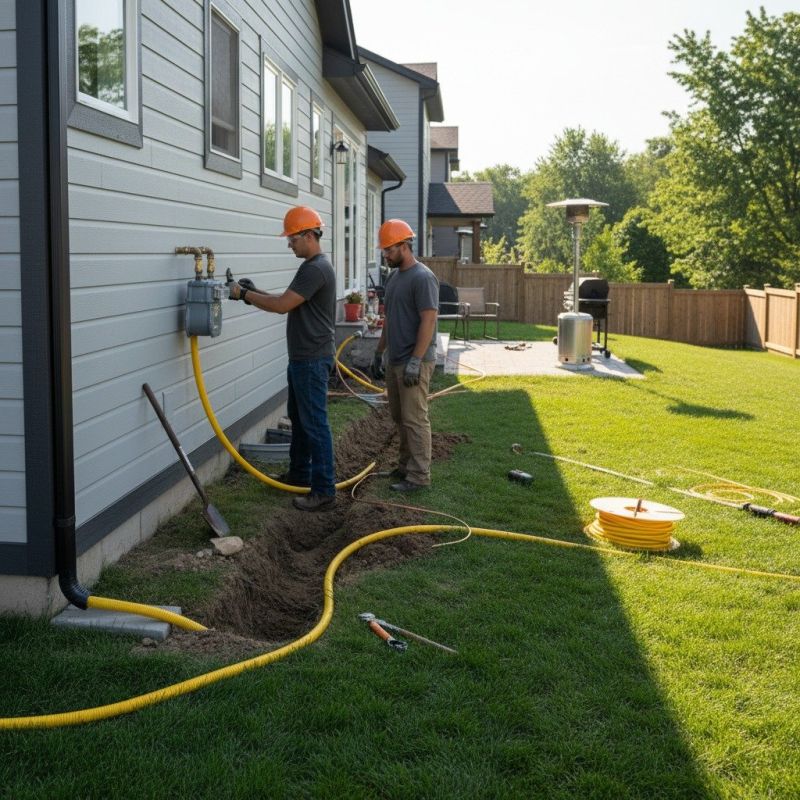 Gas Line Installation in Denver, CO