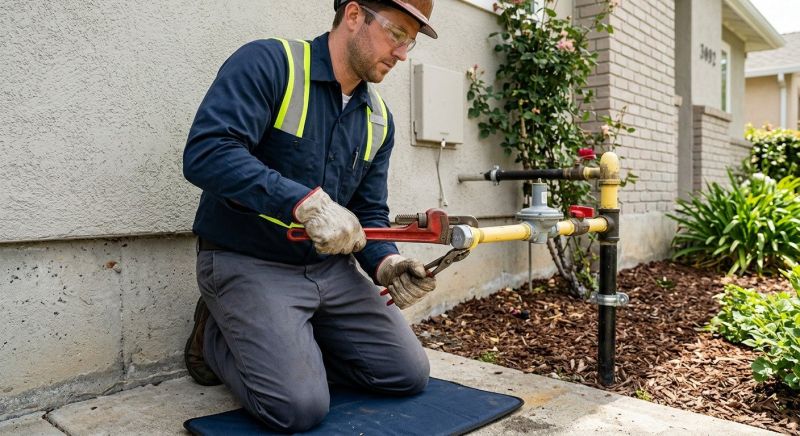 Gas Line Moving Service in Austin, TX