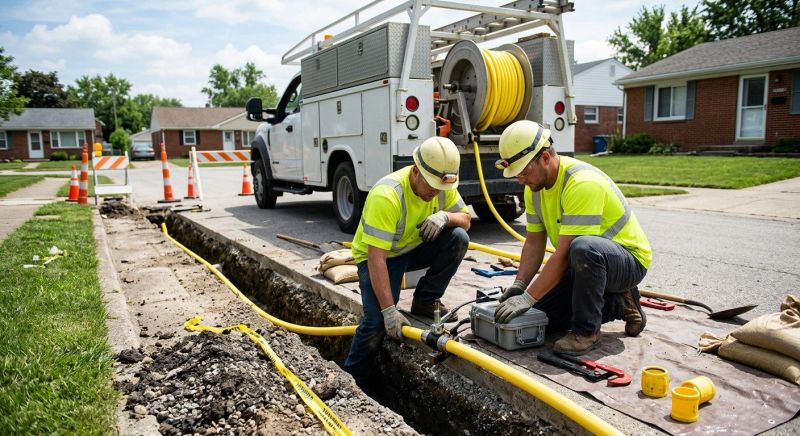 Gas Line Moving Service in Boca Raton, FL