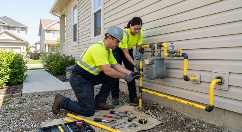 Gas Line Plumbing in Sacramento, CA