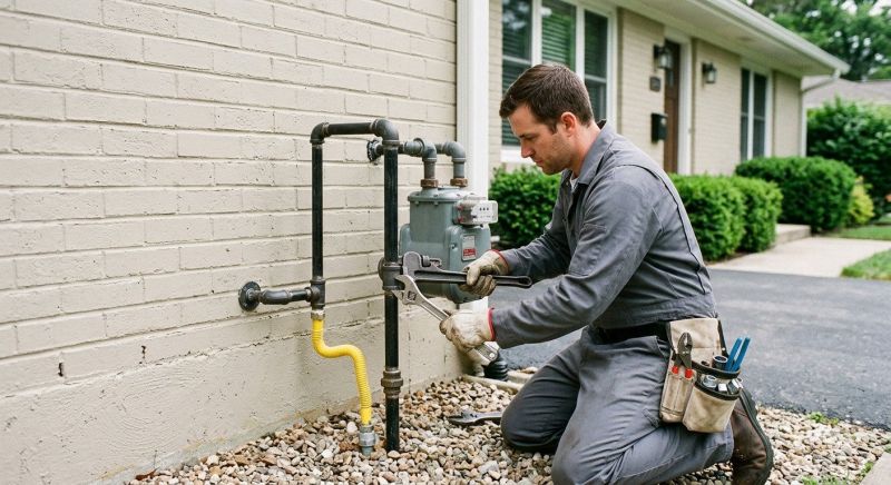 Gas Line Repair in San Antonio, TX