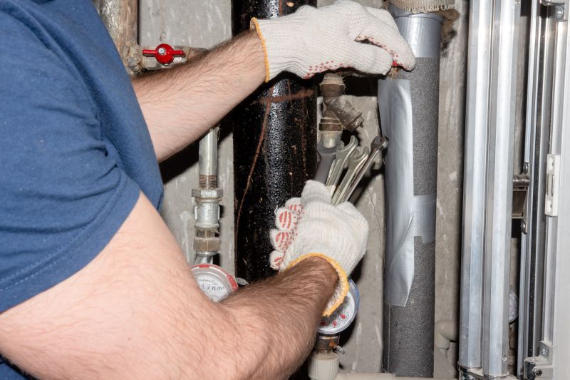 Gas Piping Maintenance
