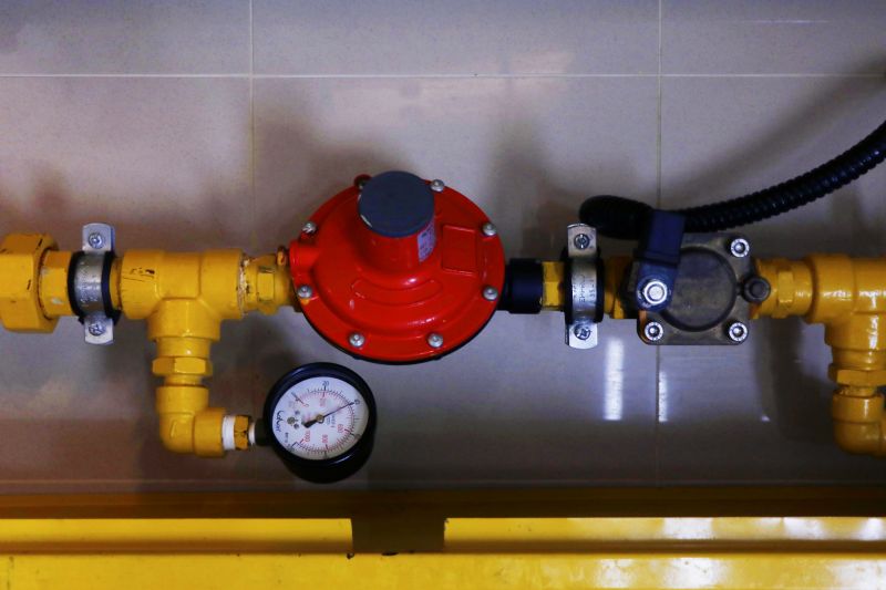 Gas Piping Inspection