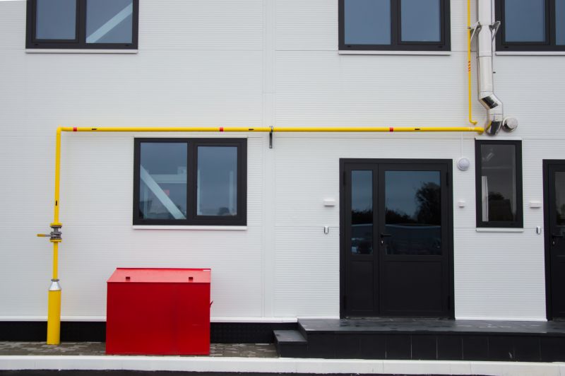 Gas Piping Installation