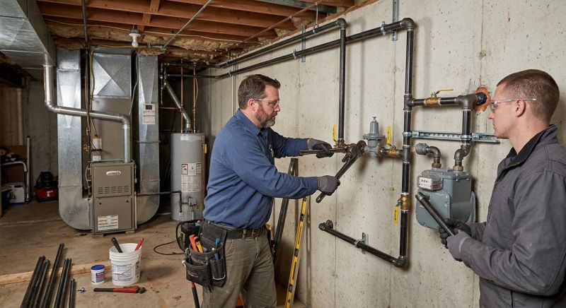 Gas Plumbing Installation in Fort Lauderdale, FL