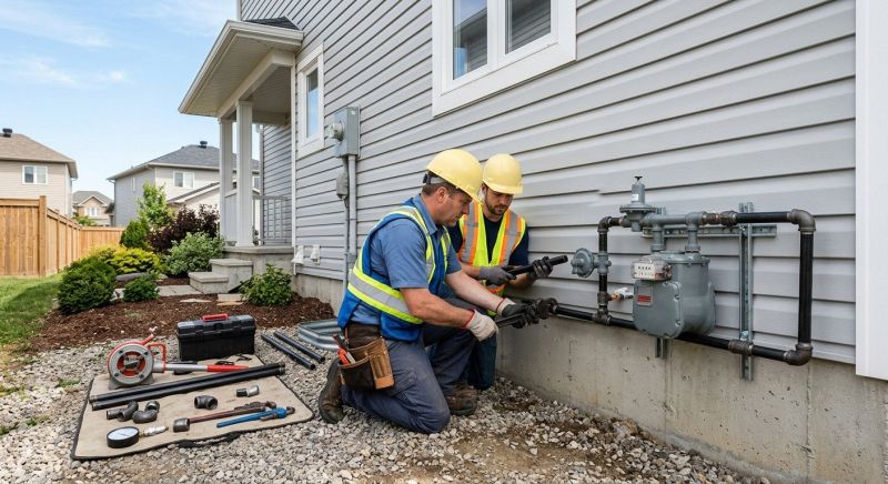 Gas Plumbing Repair in Columbus, OH