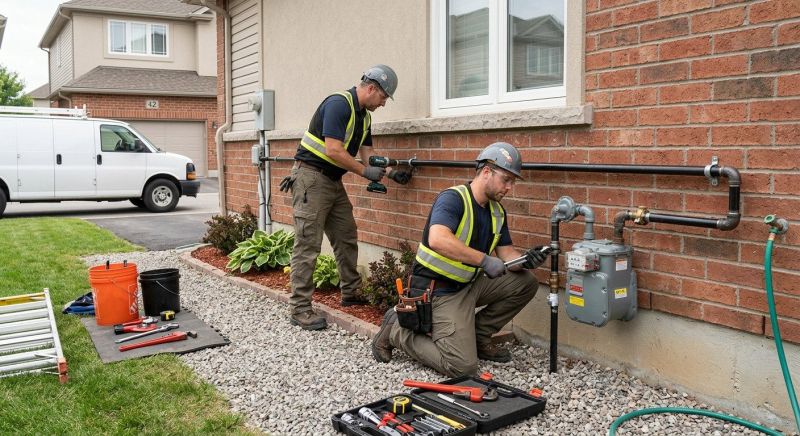 Gas Plumbing Repair in Annapolis, MD