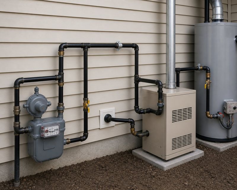 Gas Plumbing Repair in West Palm Beach, FL