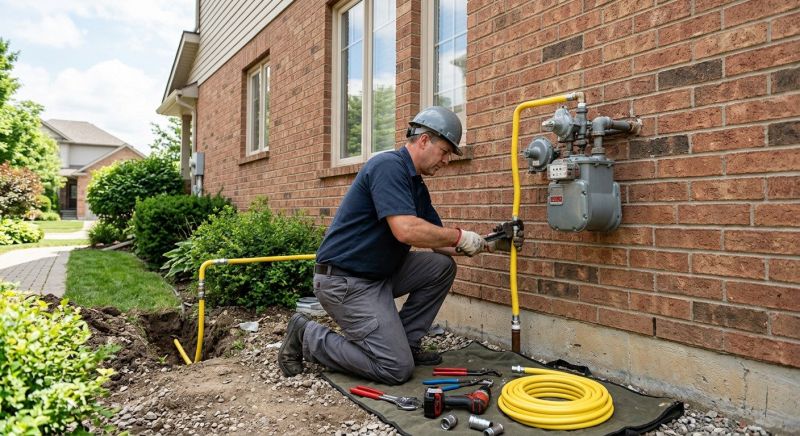 Home Gas Line Installation in Fort Lauderdale, FL