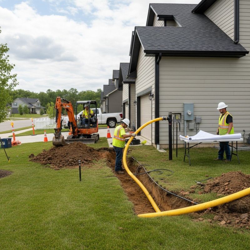 Natural Gas Line Installation in Sacramento, CA