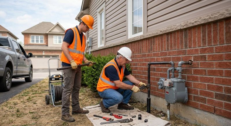 Natural Gas Plumbing in Austin, TX