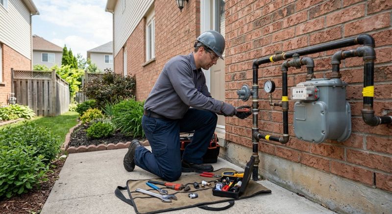 Natural Gas Plumbing in Columbus, OH