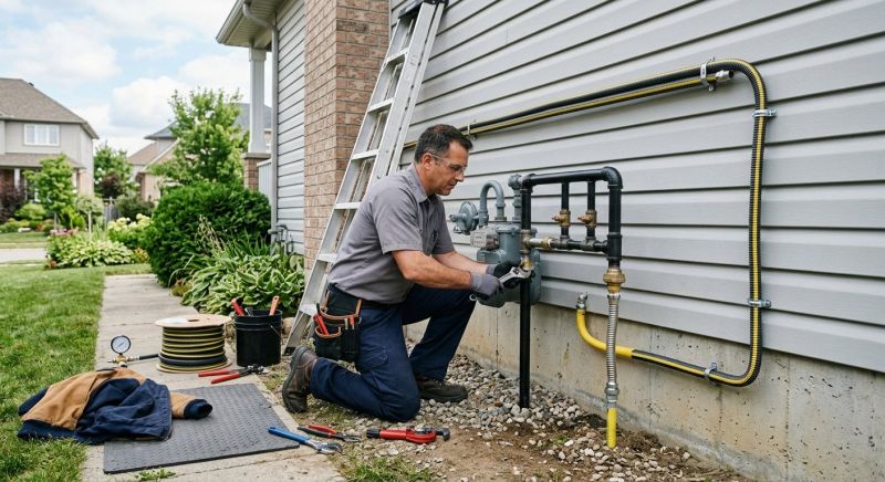 Propane Line Installation in Denver, CO