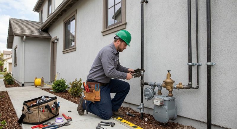Residential Gas Piping in Denver, CO