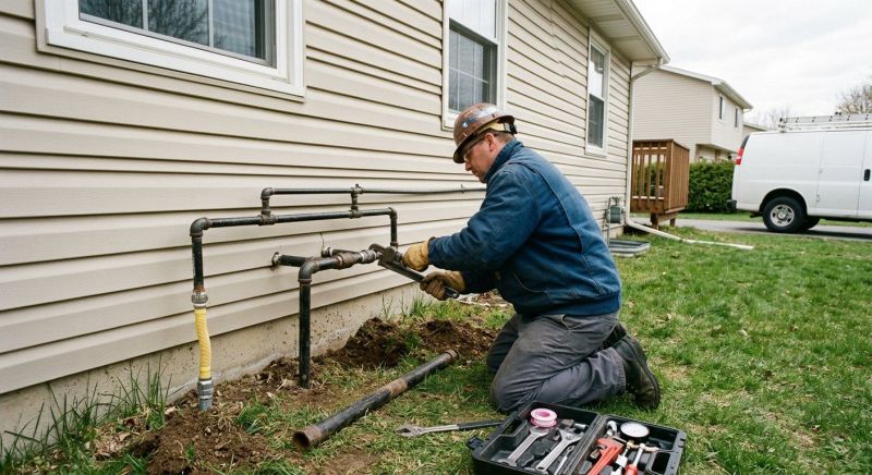Residential Gas Piping in Annapolis, MD