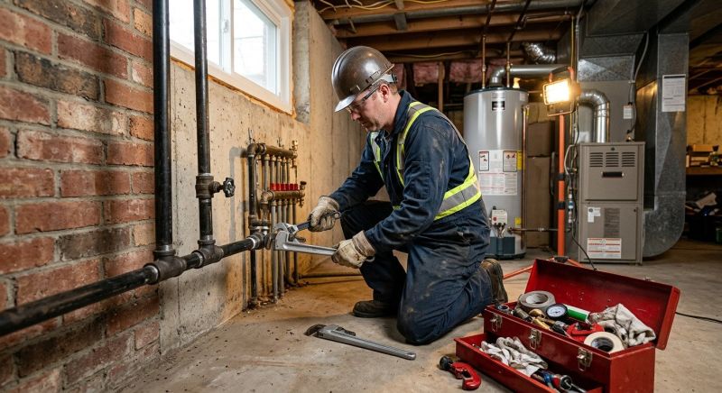 Underground Gas Line Service in Denver, CO