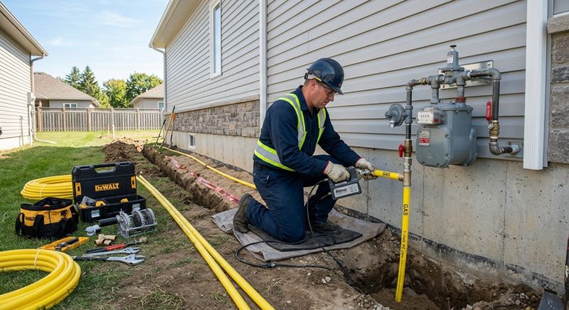 Underground Gas Line Service in Fort Lauderdale, FL